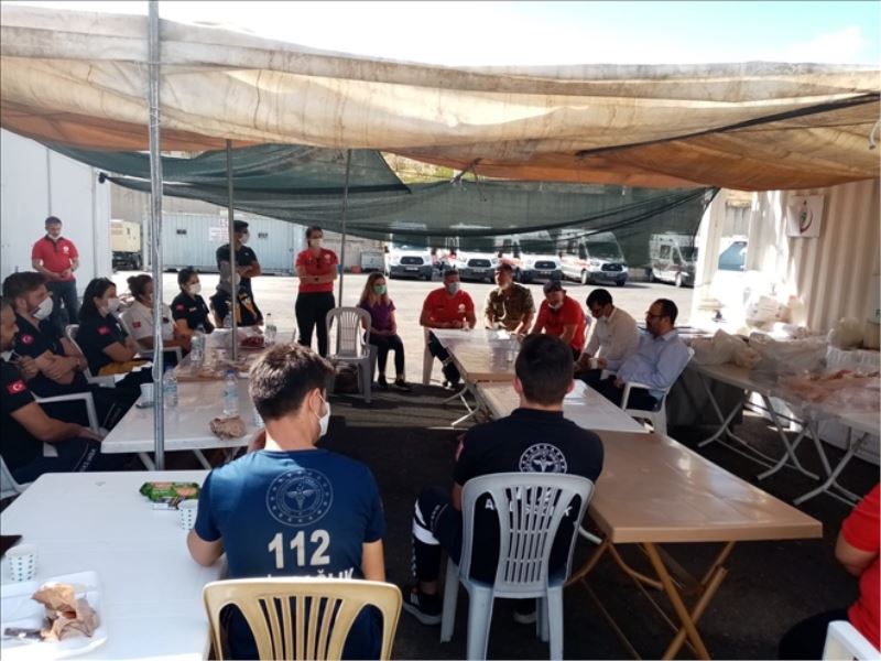 Sınırda sağlık incelemesi