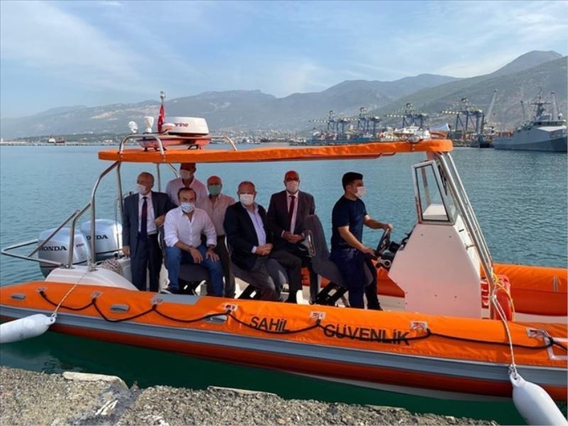 Oda yönetiminin amiral ziyareti
