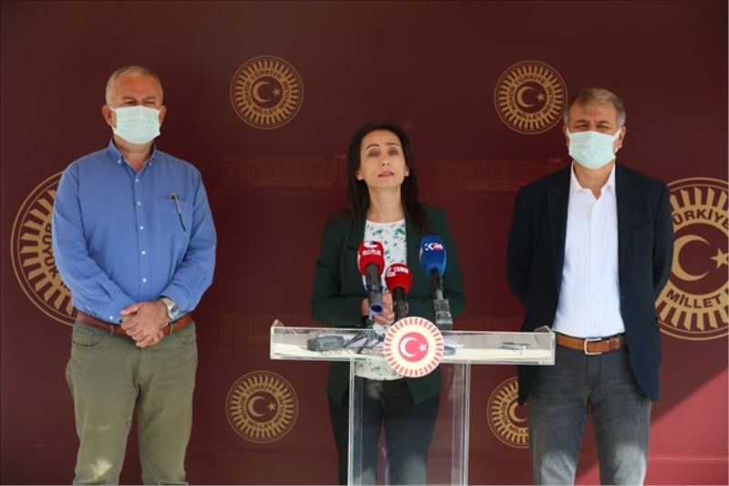 HDP´nin Hatay yangın raporu açıklandı