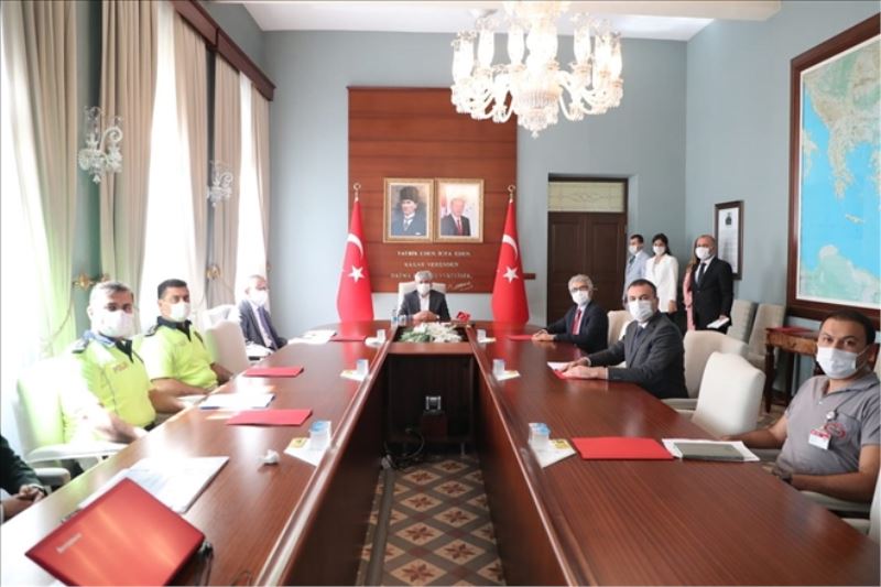 Çocuk Trafik Eğitim Parkı projesi