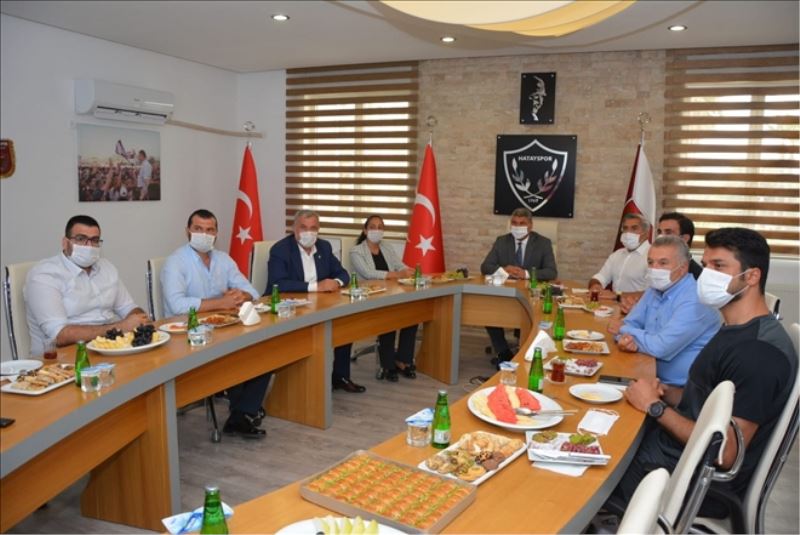 Hatayspor´a AKP ziyareti