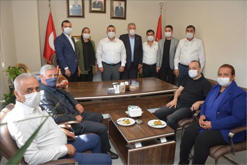 AKP´nin ´ortak ziyareti´