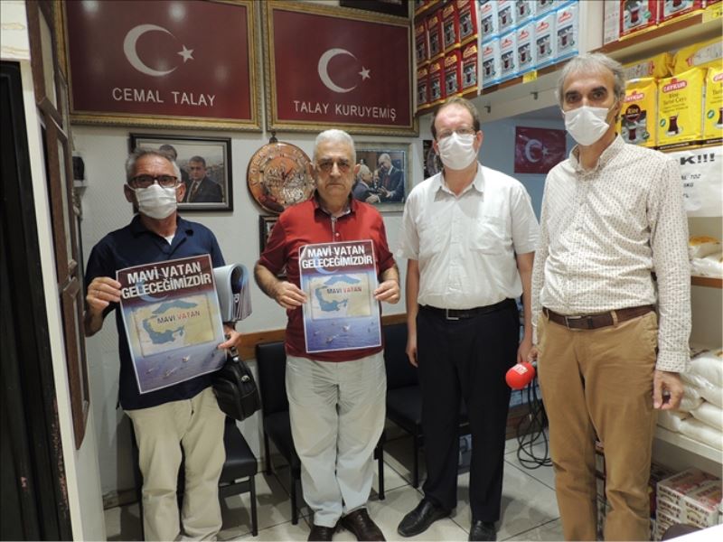 VP´nin ´mavi vatan´ kampanyası