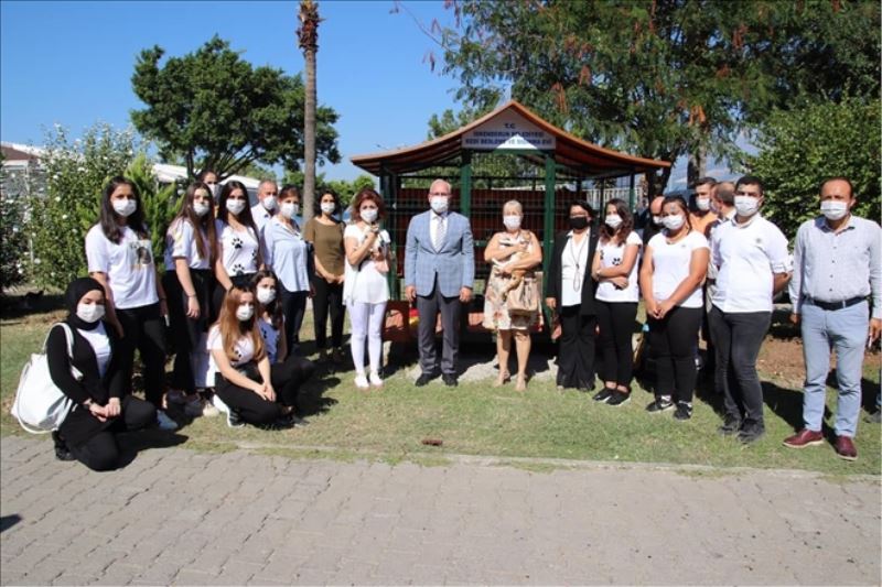 Hayvanseverlerden ziyaret