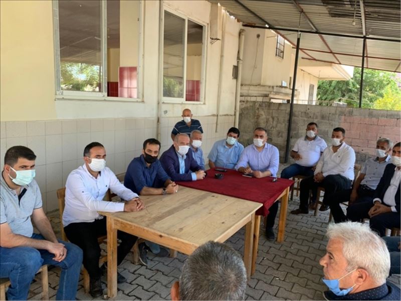 Kaşıkçı´nın mahalle ziyareti