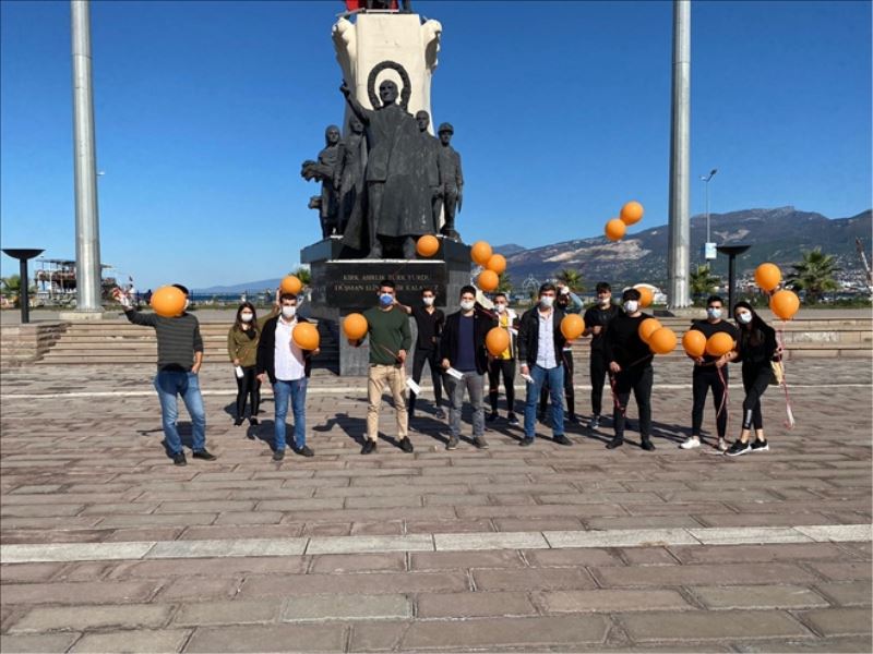 CHP´li gençlerden lösemi farkındalığı