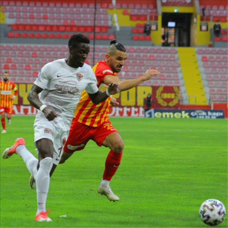 Hatay, deplasmanda galip