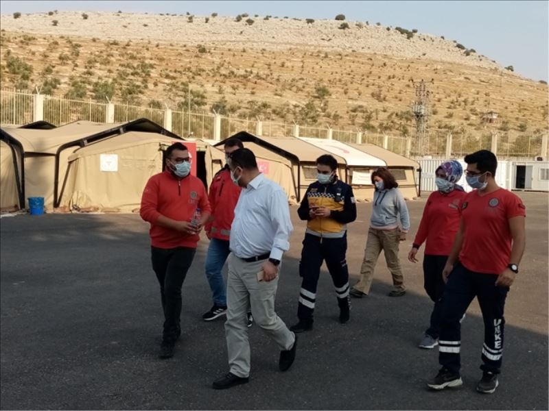Sınırda sağlık incelemesi