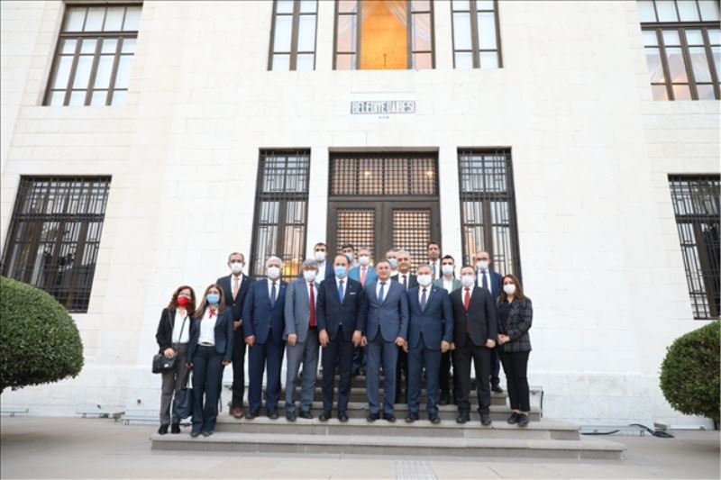 Beylikdüzü´nden Hatay´a dayanışma ziyareti