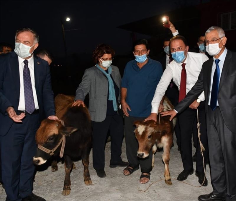 Beylikdüzü´nden Arsuz dayanışması