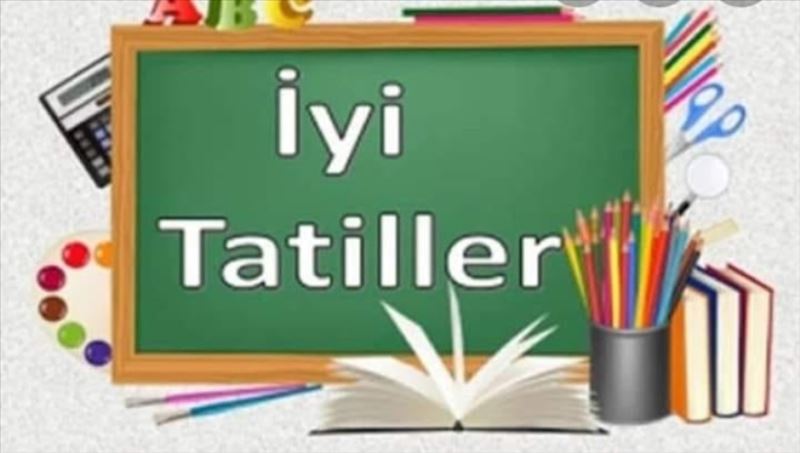 Eğitime bir hafta ara