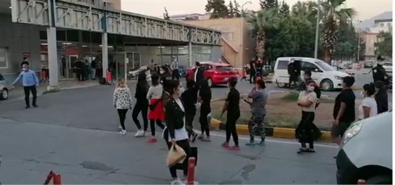 Masaj salonları denetiminde 22 gözaltı
