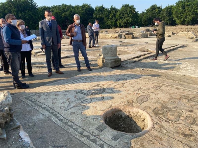 Kutsal Havariler Kilisesi´nde yeni bulgular