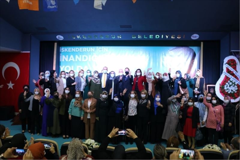 AKP´li kadınlar, yönetimlerini belirliyor