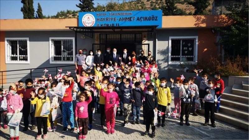 İlkokul öğrencilerine okuma kitabı