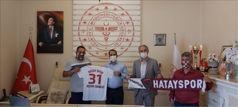 Taraftarlar derneğinin ziyareti