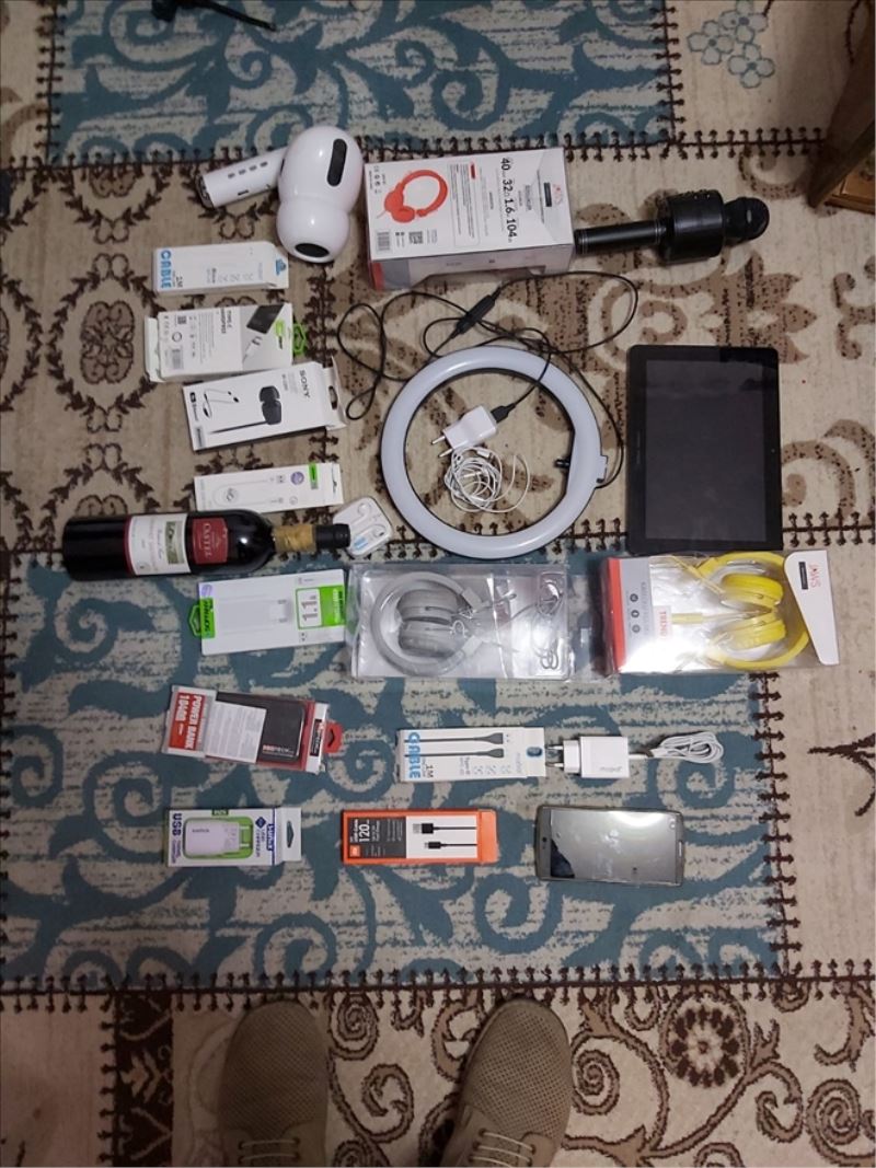 İskenderun´da polis operasyonu: 10 gözaltı