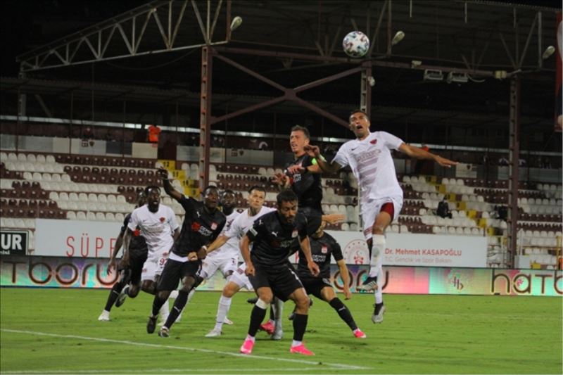 Hatay, berabere kaldı: 1-1