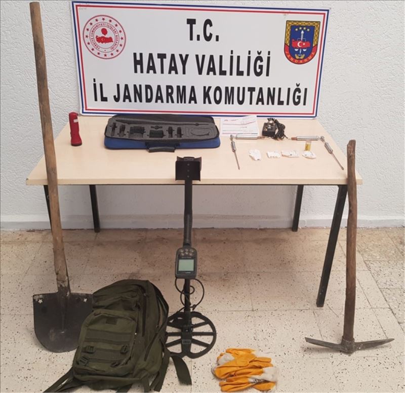 Hacıahmetli´de ´kaçak kazı´
