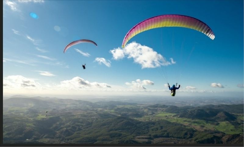 Hatay´da paramotor ve yamaç paraşütü 6 ay yasaklandı