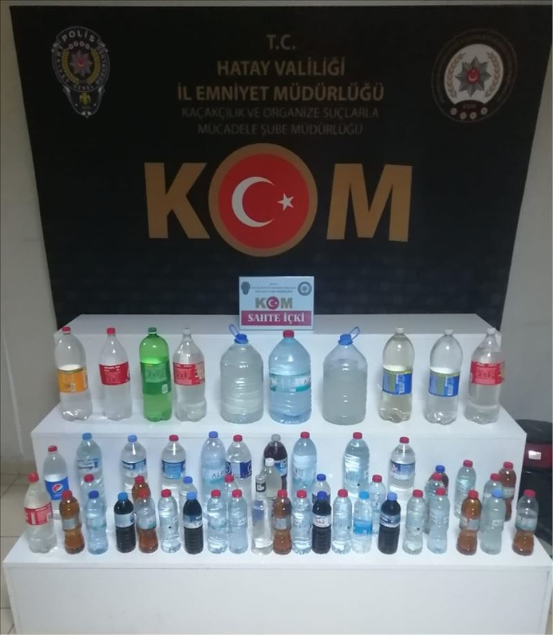 4.830 litre el yapımı içki