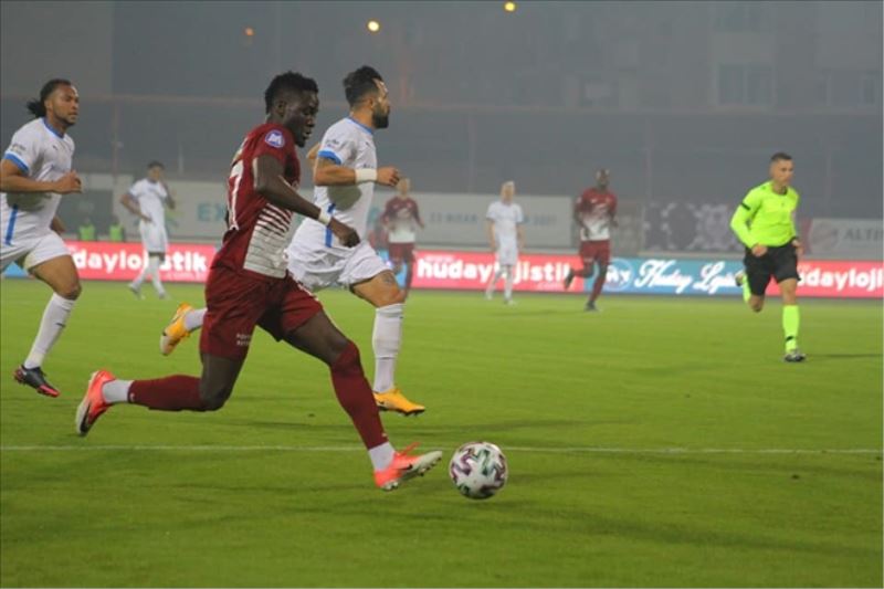 Hatay, rahat yendi 3-0