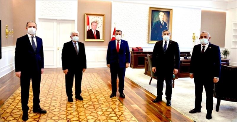 İskenderun ve Dörtyol´a Cocid-19 test merkezi