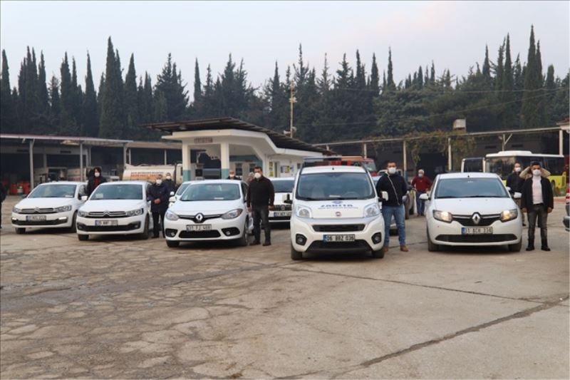HBB 38 aracı Sağlık Müdürlüğüne tahsis etti