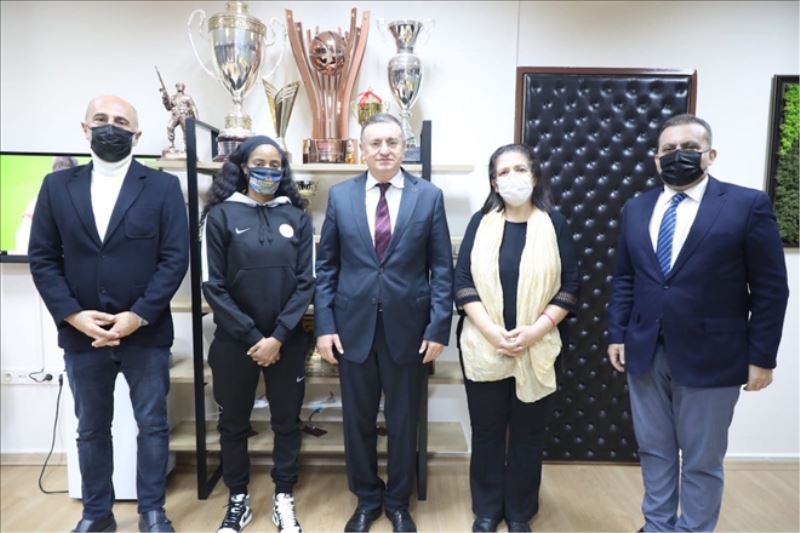 Jordın Canada Hatay Büyükşehir Belediyespor´da