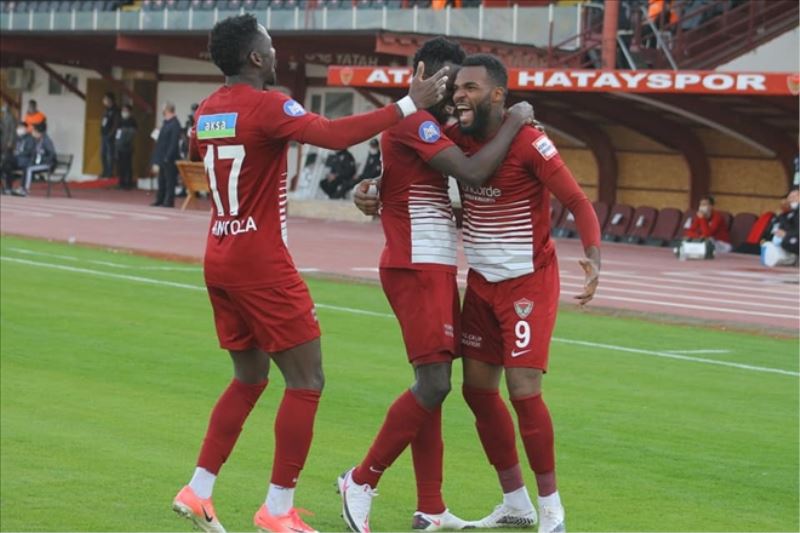 A. Hatayspor: 3-Fatih Karagümrük: 1