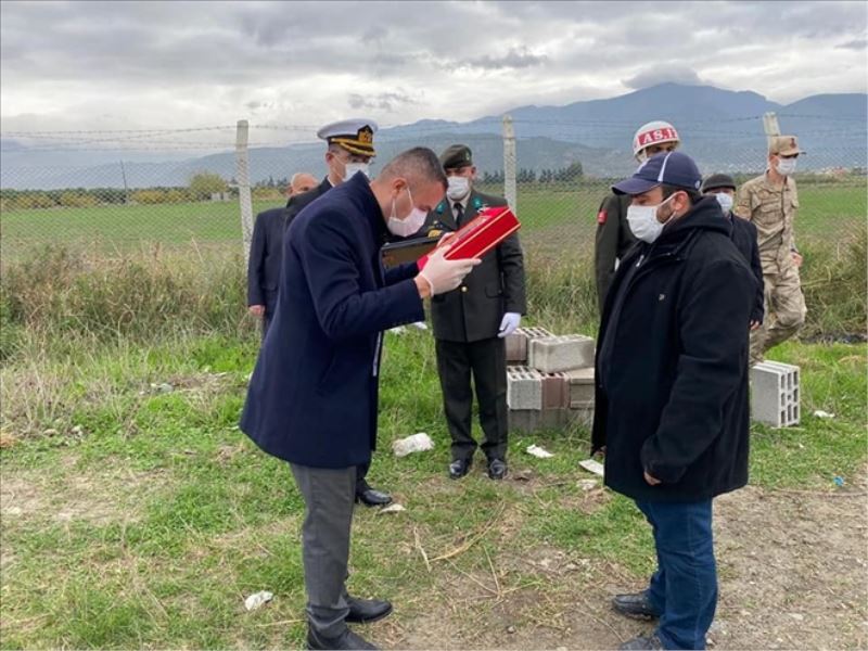 Kıbrıs gazisine ´son görev´