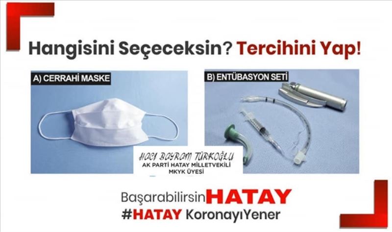 Test merkezi İskenderun´a kuruldu, Dörtyol´a haftaya