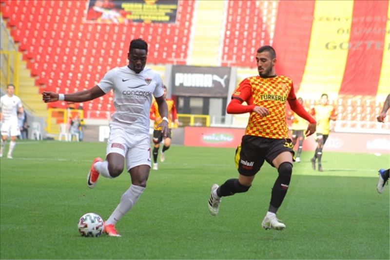 Hatayspor Göztepe´yi deplasmanda yendi: 1-0