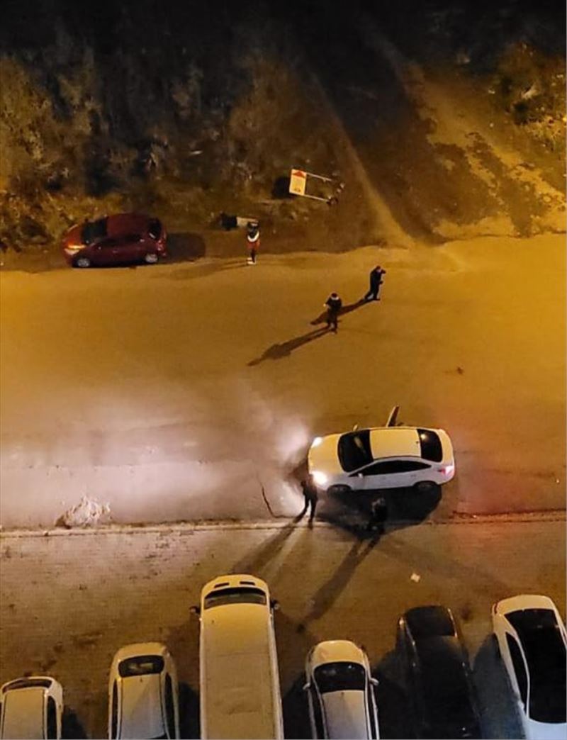 Silahlı saldırıda 1 kişi yaralandı