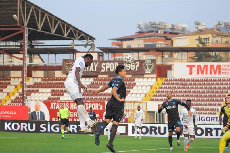Trabzon, Hatay´ı kolay geçti: 1-0