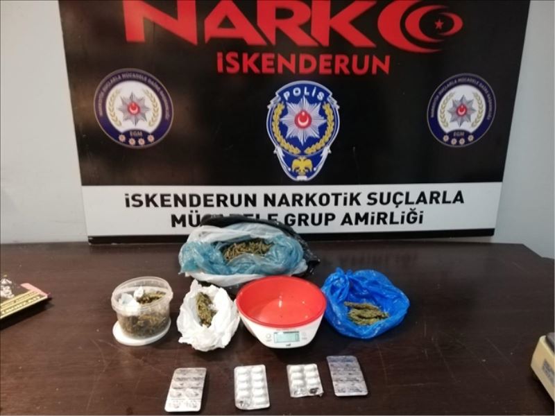 İki ilçede uyuşturucu operasyonu