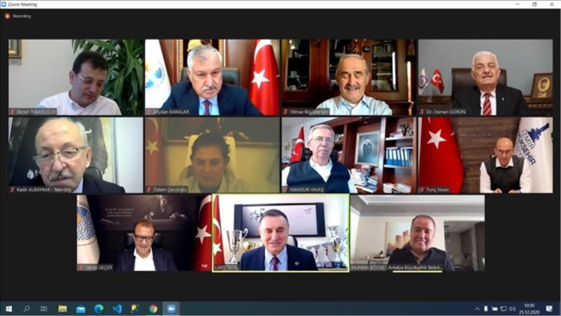 11 başkandan ortak açıklama: “2021 yaraları sarma ve atılım senesi olacak”