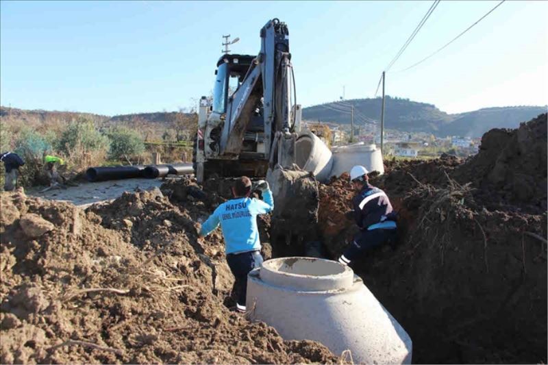 HATSU´dan altyapıda yenileme