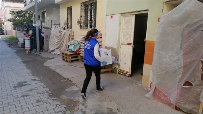 Evde tedaviye gıda desteği