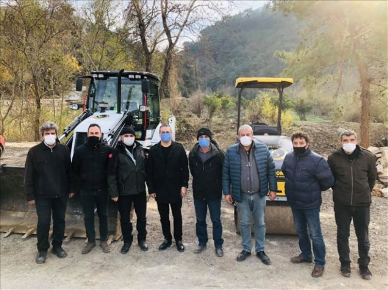 Belen´e yeni iş makinası