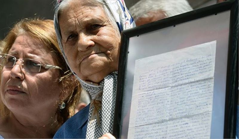 Oğlunun acısıyla geçen yaşamı geride bıraktı
