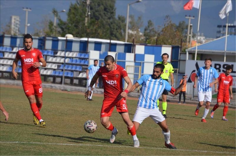 Payas, sahasında yendi: 1-0
