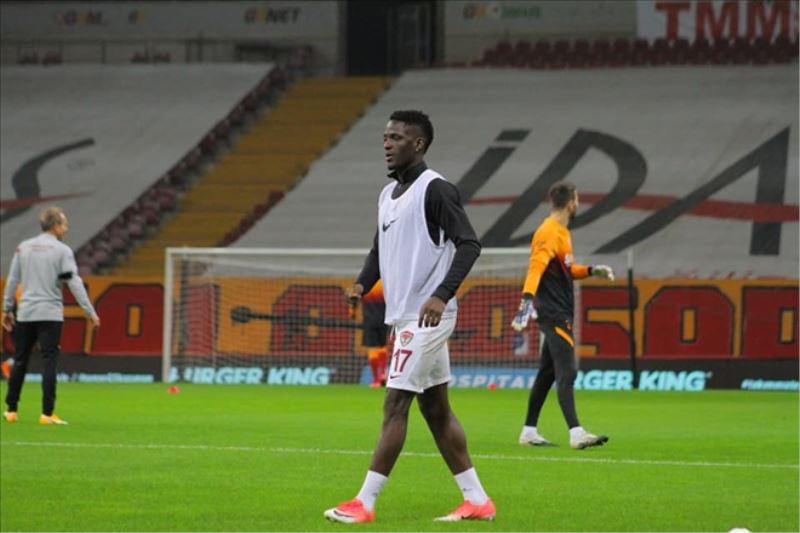 Hatayspor 3-0 mağlup