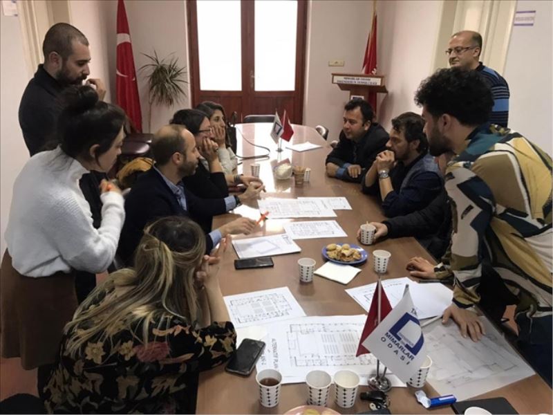Mimarlardan okulun alanına ´düzenleme´