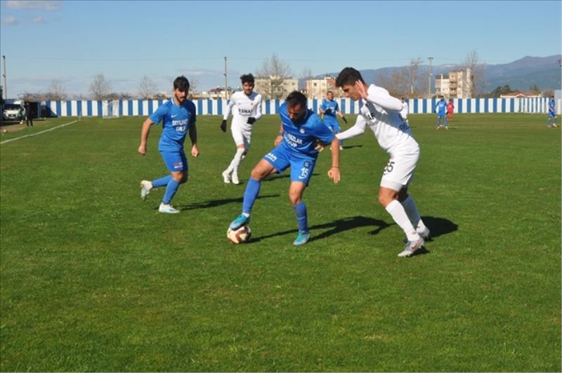 Payas, yenişemedi: 1-1