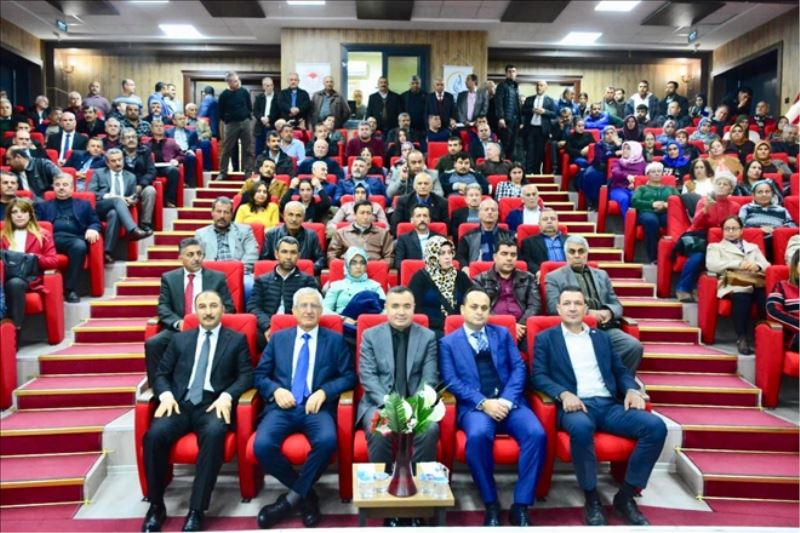 Kursu tamamlayanlar sertifikasını aldı