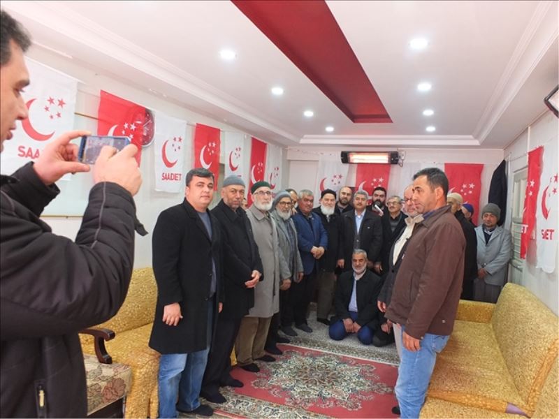 Harputluoğlu´ndan umut mesajı