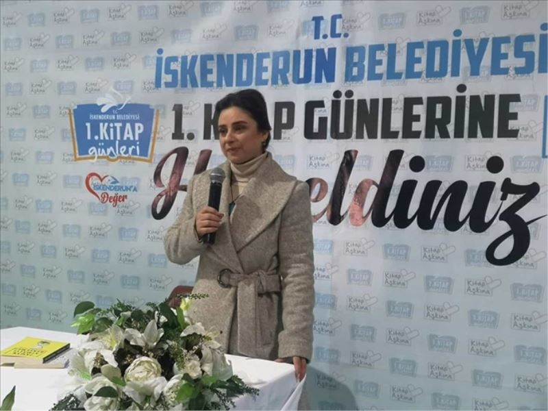 İskenderun´da 1. Kitap Günleri