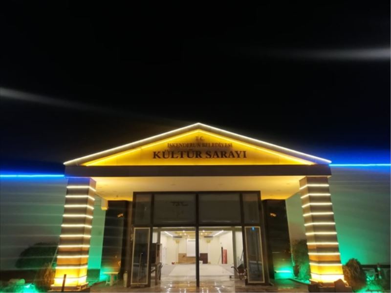 Kültür Sarayı yeni baştan