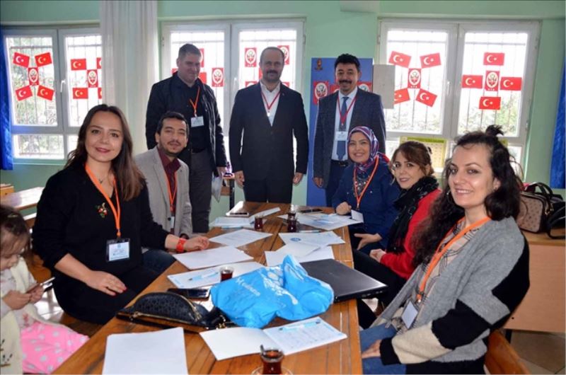 Öğretmenlere ‘fikirleri´ soruldu